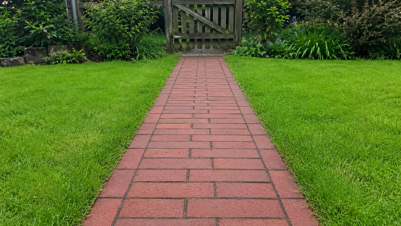 Nachher: Gartenweg in Köln-Lindenthal