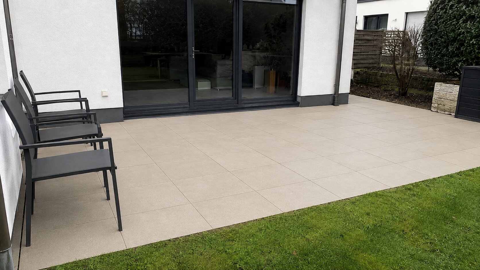 Nachher: Terrasse in Bergisch Gladbach